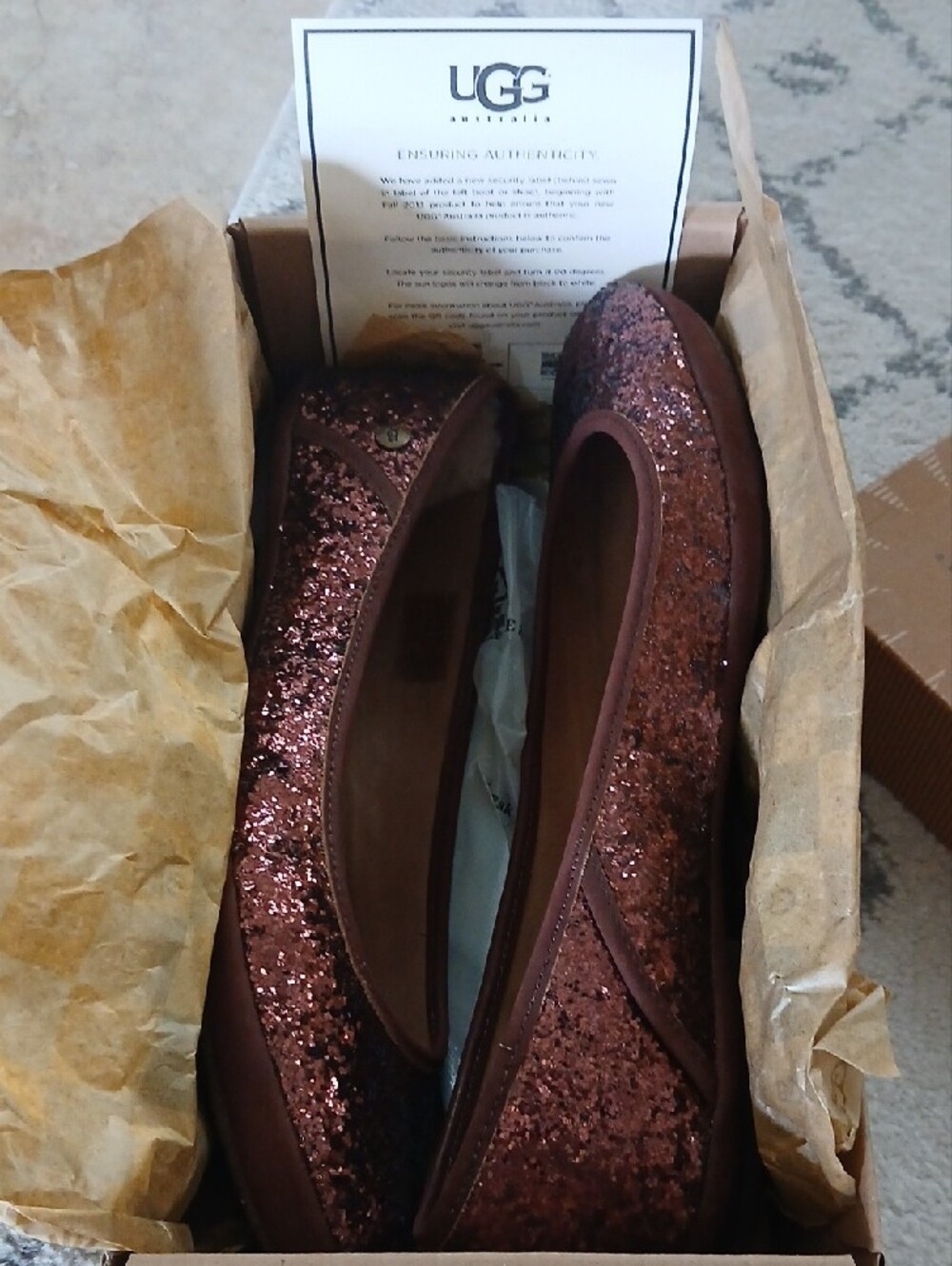 UGG Antora Ballet Flats - Picture 10 of 10